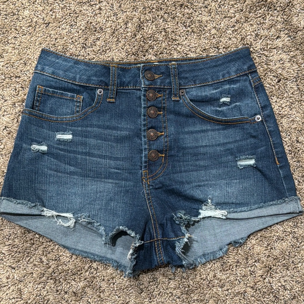 REWASH HIGH RISE JUNIOR WOMEN’S SHORTS SIZE 3